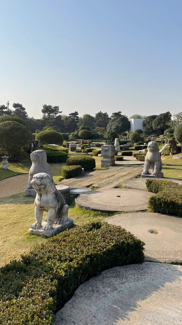 陝西西安唐苑新中式打卡地園林公園