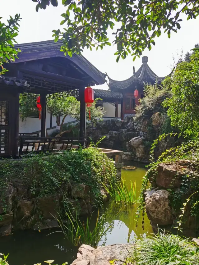 Private Gardens in Jiangnan - Changshu Yan Garden