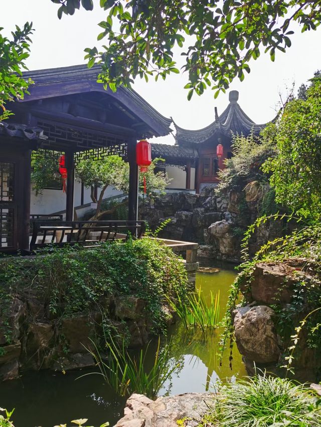 江南私家園林-常熟燕園 江南私家園林-常熟燕園