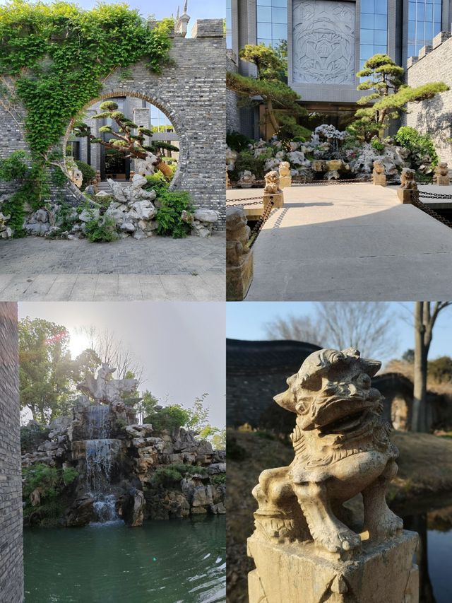 揚州文旅局你不宣傳這你糊塗啊小眾景點朴園親身體驗
