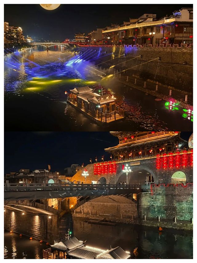 小城日長久,汀江夜入夢 小城日長久,汀江夜入夢
