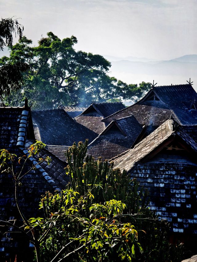 有被景迈山驚艷到頂級避世的人居桃源