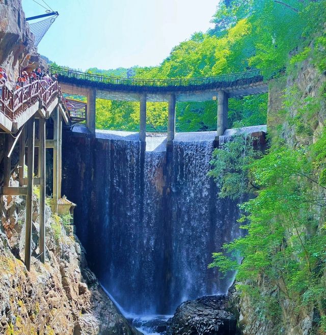金絲峽