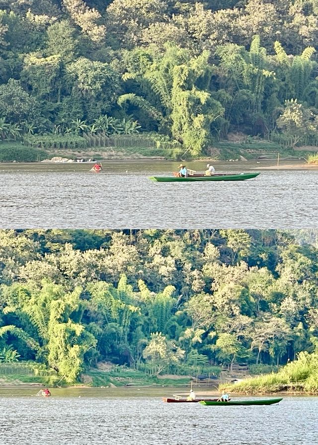 琅勃拉邦湄公河