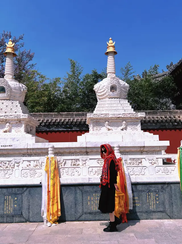西安旅遊｜免費且值得一去的藏傳寺廟