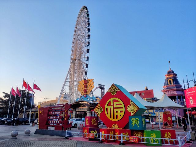 正月里到潍坊博物館一遊