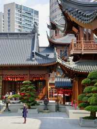 我在玉佛寺求offer打工人的一場周末修行