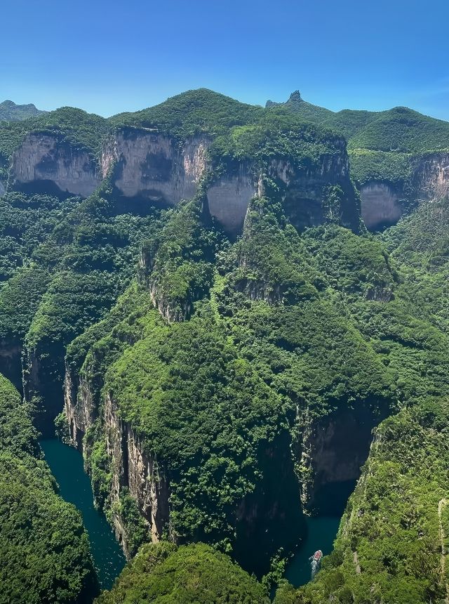 八泉峽深度遊：領略太行之美