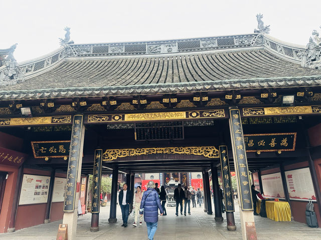 城隍廟與上海老街