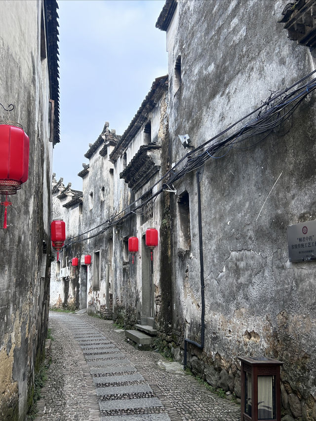 不是宏村，探訪江浙滬冷門古村—深澳古村