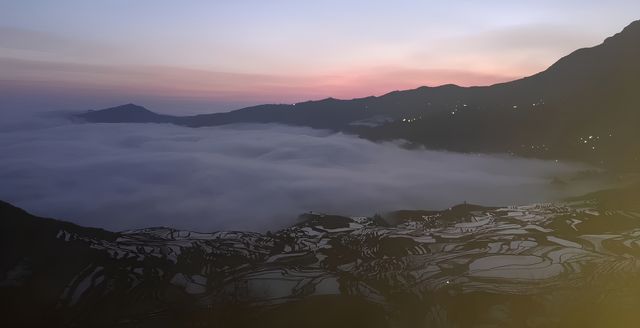 早春滇東南 溢彩天地間（八）：老虎嘴梯田