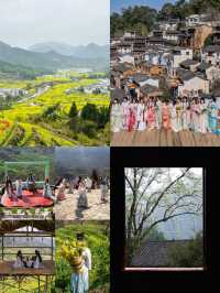 被《國家地理》評為最美春天的古村有多絕