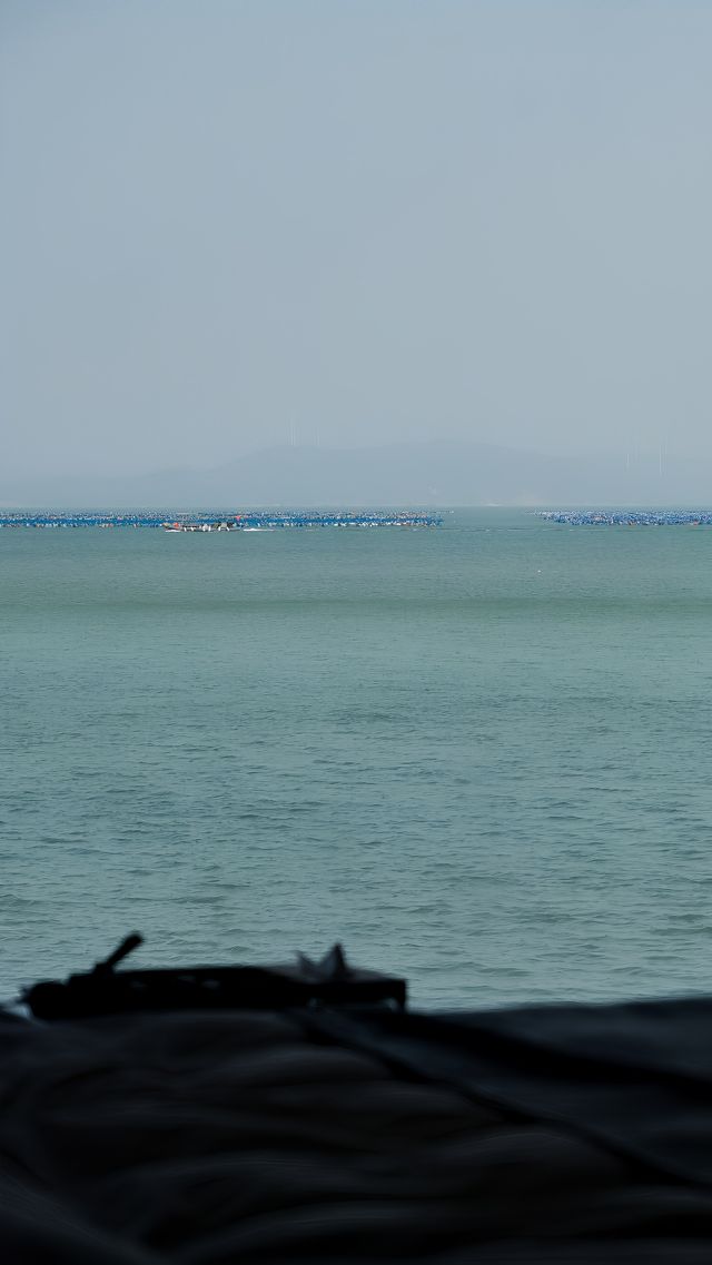 南澳島頂級天花板民宿，海上的舒心雲海（石嶼洲）