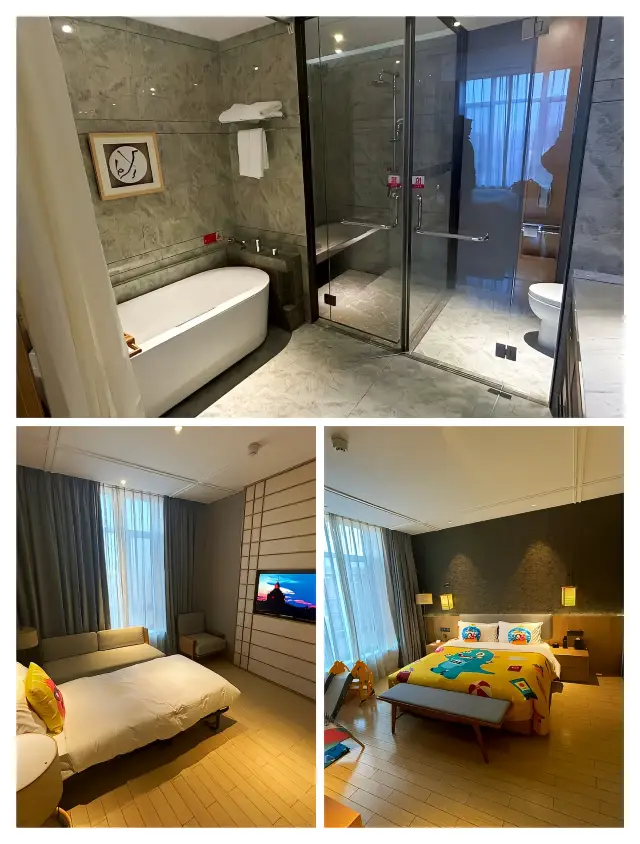 大連遛娃趕海，大連魯能溫泉酒店