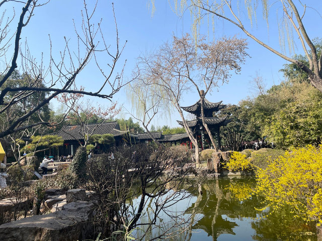 江蘇揚州個園｜只有中國人才能造出這麼浪漫的園子吧！