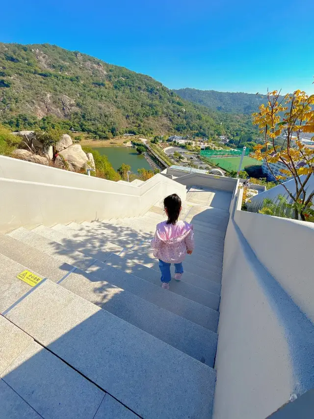 厦門の庭園植物園で遊びに来てください！