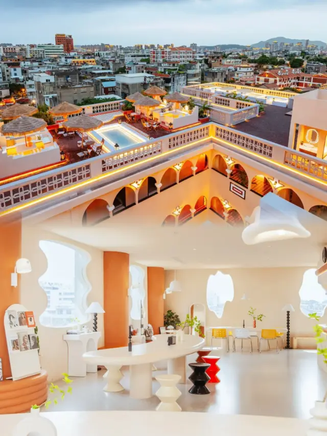 Highly recommended!!! Quanzhou's creative space is the most perfect I've ever seen