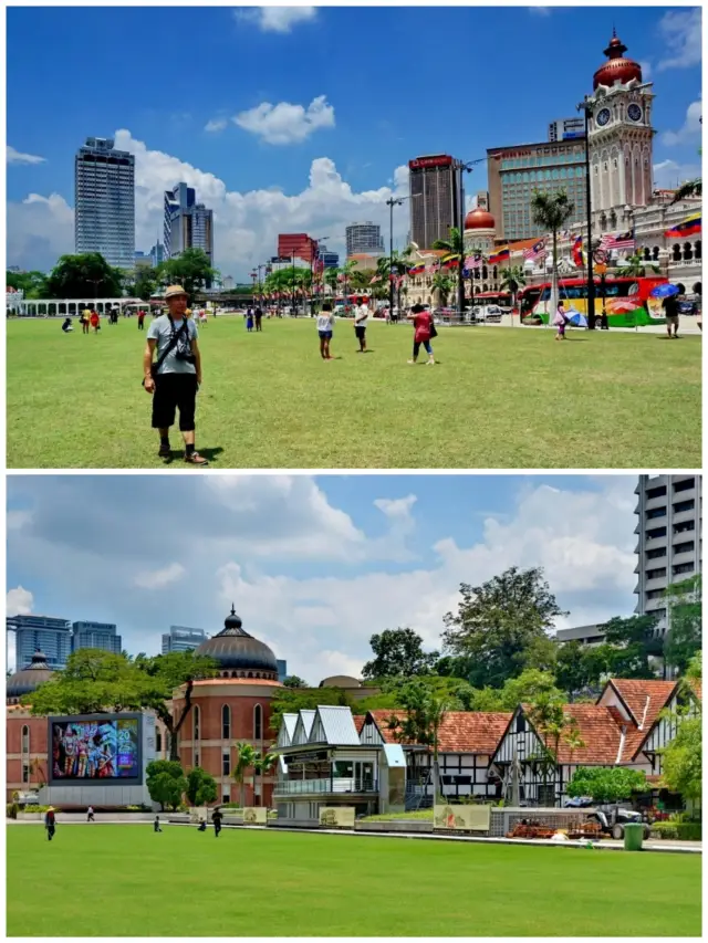 Merdeka Square in Malaysia boasts a history of a century