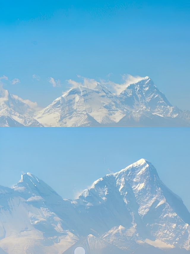 山野本拙，卻懂我的執看--早不拉日雪山分享一個喜馬拉雅山脈