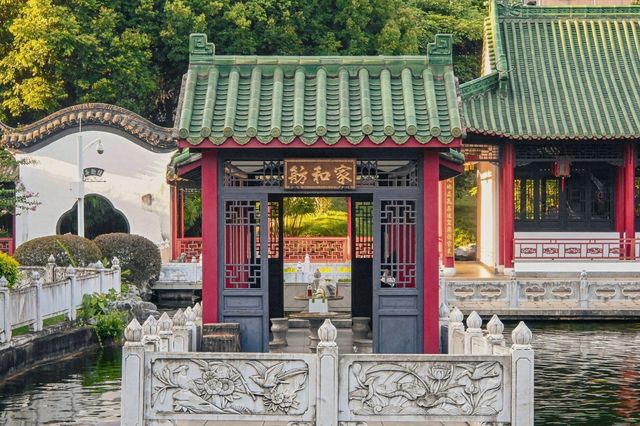 深圳｜ 市中心的一片寧靜！