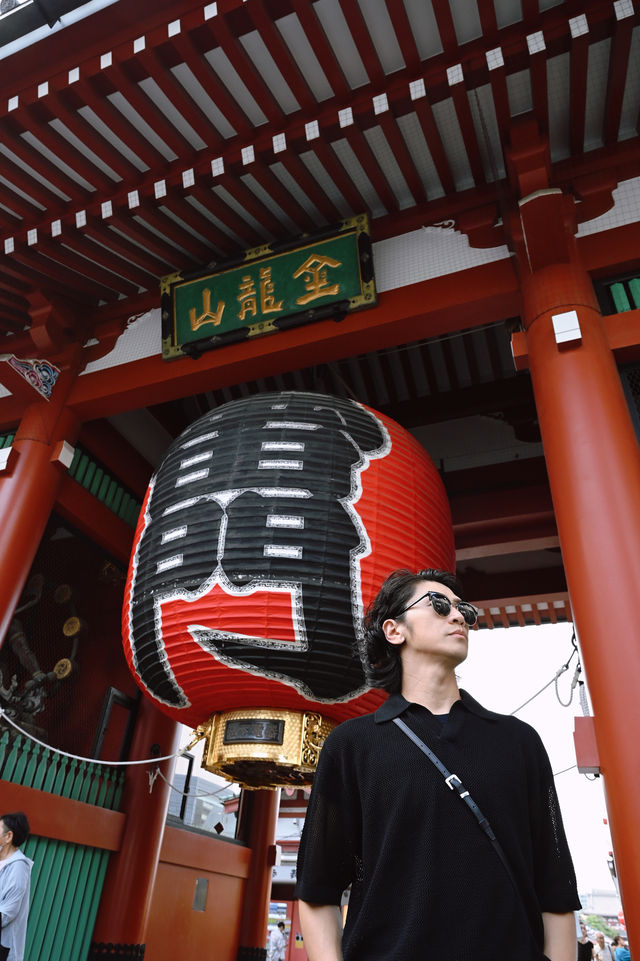 探索東京淺草寺：古老廟宇與文化遺產的奇妙之旅