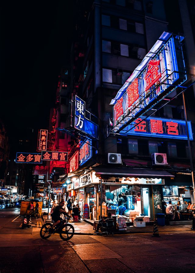 香港｜極具煙火氣息的一座城市