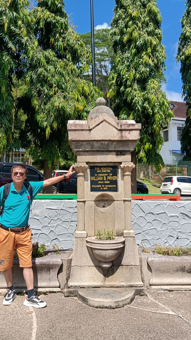 免簽的大馬·sandakan heritagewalk