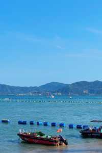 兩天一夜大鵬灣公交車旅遊保姆級攻略