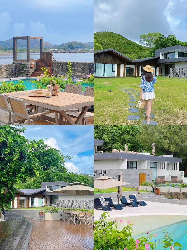 Just got back!! Sunset Seaview B&B on Nan'ao Island!! It's so beautiful!!