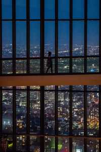 名古屋｜Sky Promenade 空中回廊 城市眺望