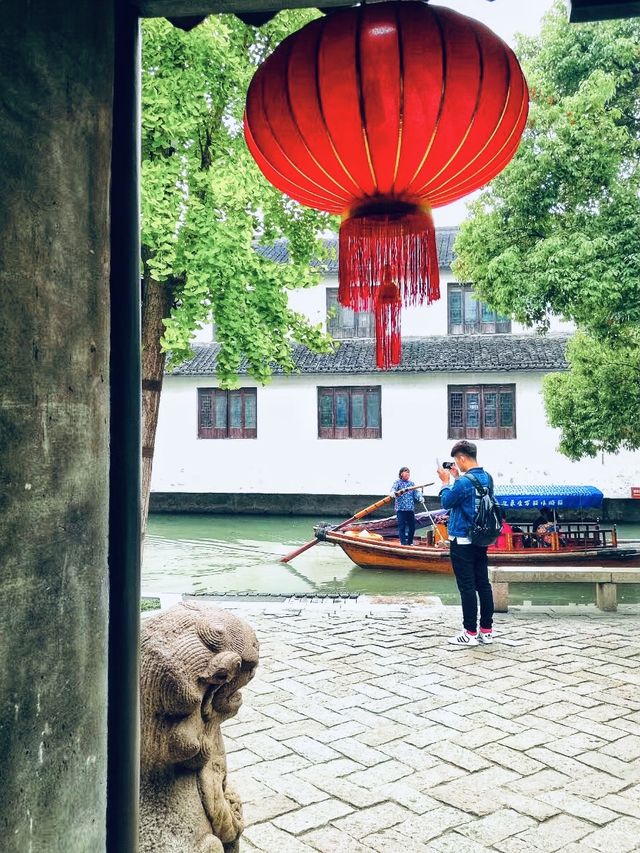 昆山｜集中國水鄉之美｜詩畫婉約的周莊古鎮