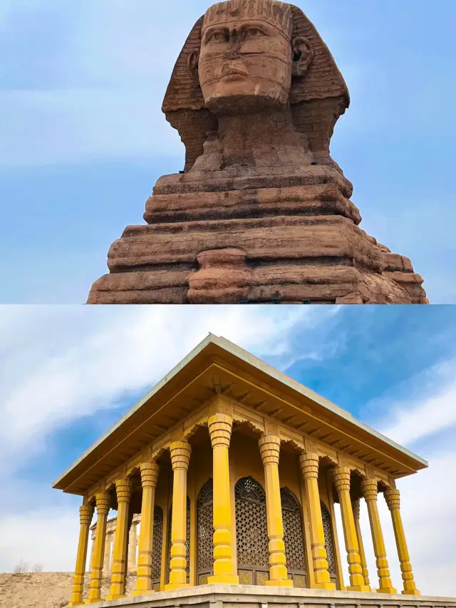 It turns out that a hidden ancient Greek temple lies in Lanzhou, which is not abroad
