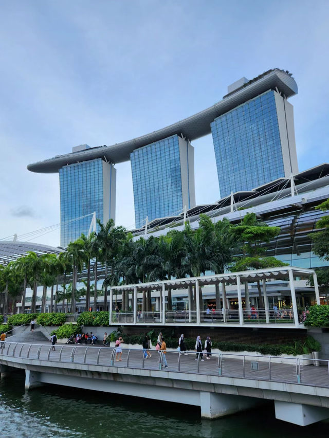 Singapore Amazing Marina Bay Sands 🇸🇬