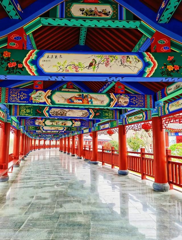 鄭州100個免費遊玩寶藏景點——蝶湖公園