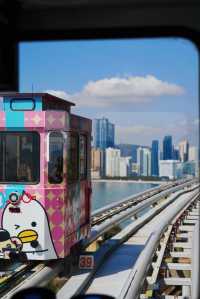 釜山市區一日遊：坐膠囊小火車遠觀海雲臺