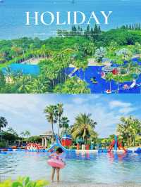 Summer Family Vacation | Ideal Spot in Guangzhou for Seaside Fun and Water Play‼️Direct Metro Access