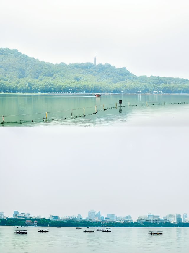 杭州｜感受文人墨客筆下的絕美意境—西湖風景名勝區