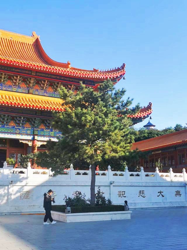 慈海寺‖凌海市最大的藏傳佛教建築群