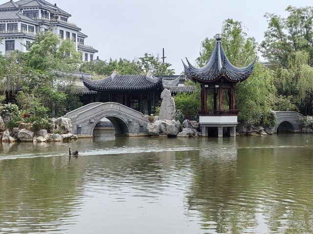 北方的蘇州園林——宛園