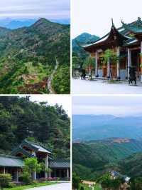 誰懂五月苍南玉苍山美到窒息，仿若仙境