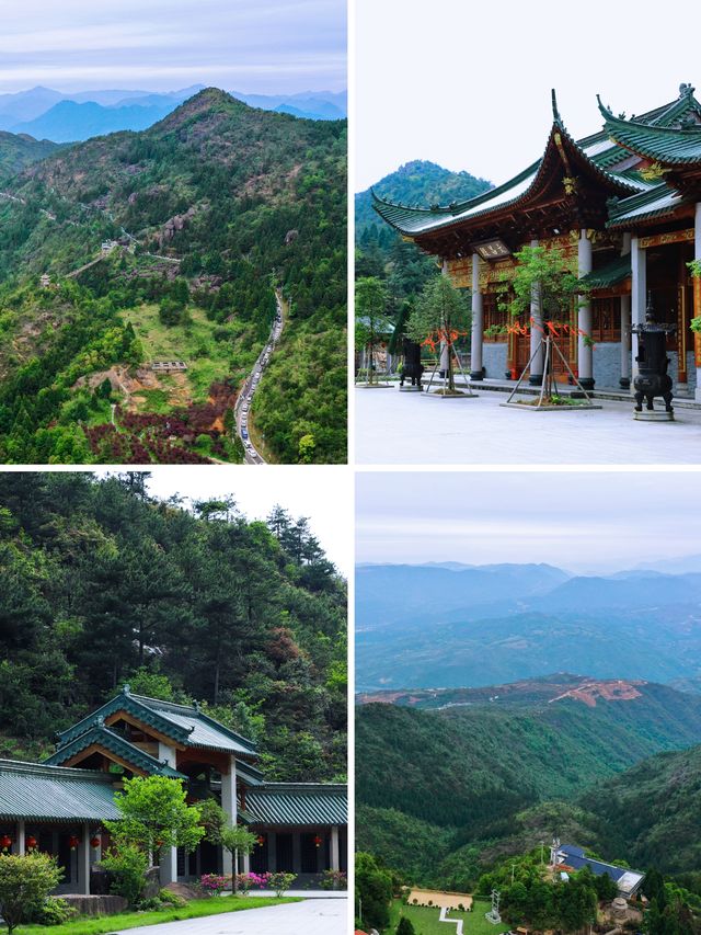誰懂五月苍南玉苍山美到窒息，仿若仙境