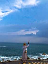 夏日海島遊記  邂逅浪漫的雙灣雙海