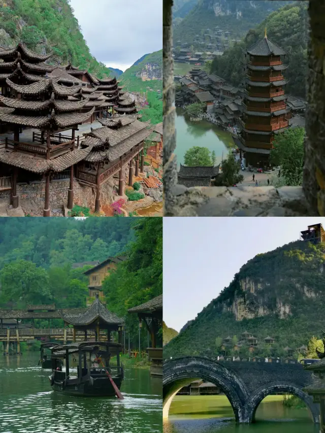 Discover the stunning Bouyei village hidden in the deep mountains of Guizhou without stepping on any landmines!