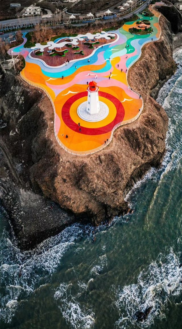 海邊的七彩童話世界——大連泊霞灣公園