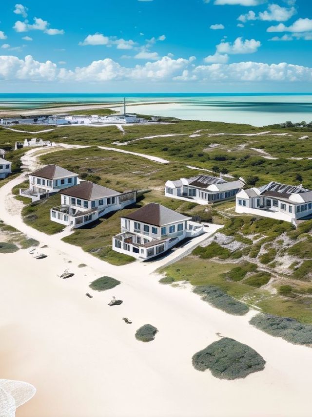 🌴✨ Ambergris Cay Getaway: Luxe Island Bliss! 🏖️🍹