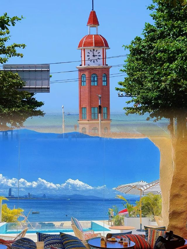 去看海沒曾想意外看到了日落，太美辣