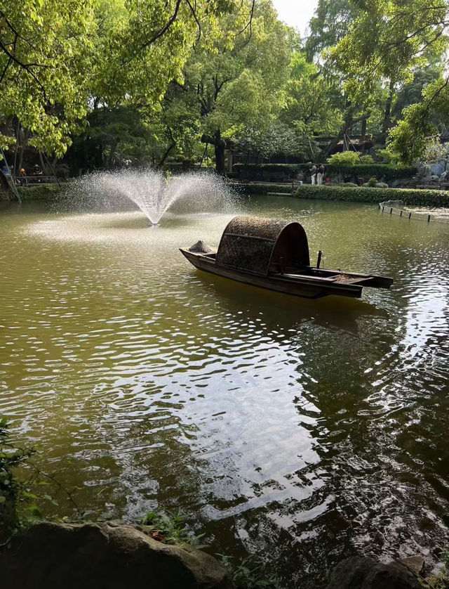 綺園景區，悠閒自在