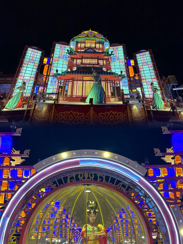 別跑空了，烏蘭察布之夜還沒開呢