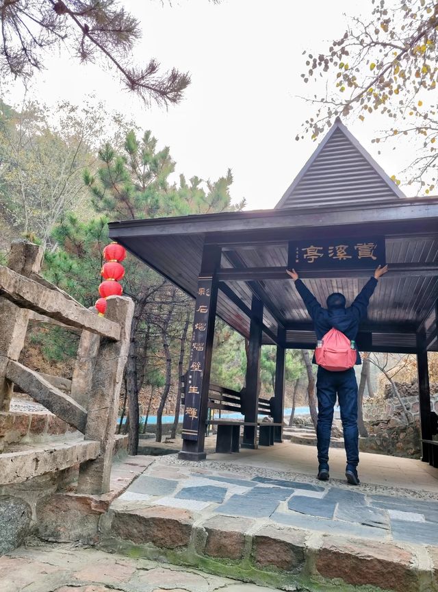 遷安山葉口時空隧道之美