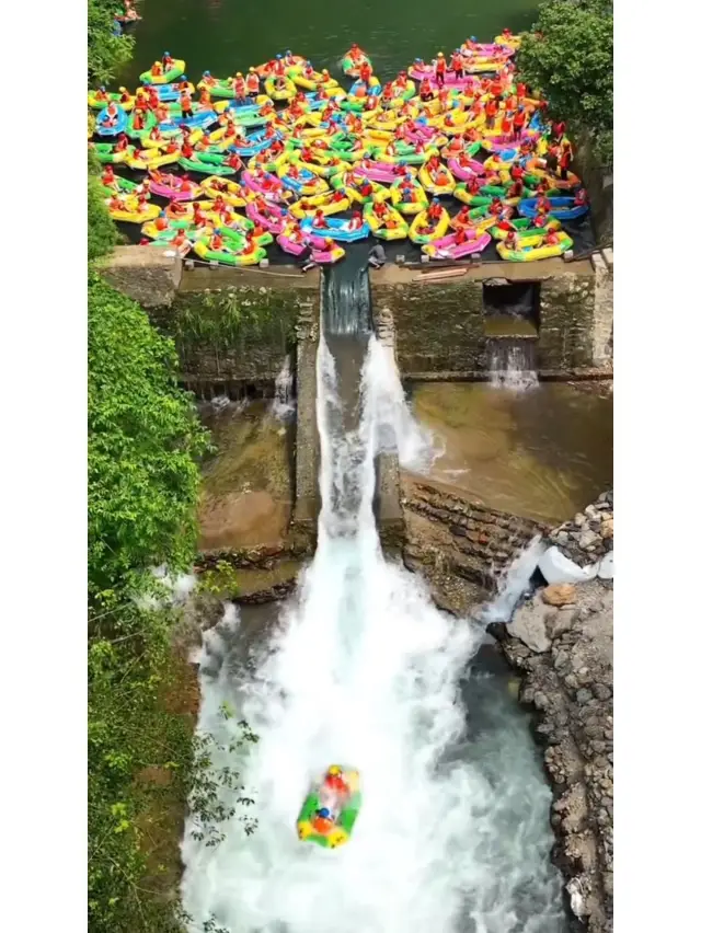 陽朔龍頸河漂流最全攻略，快來看看吧！